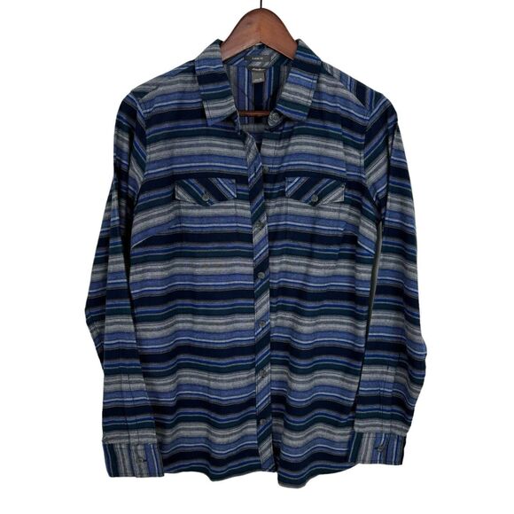 Eddie Bauer Women's Classic Fit Button Down Shirt L/S Medium - Picture 1 of 5